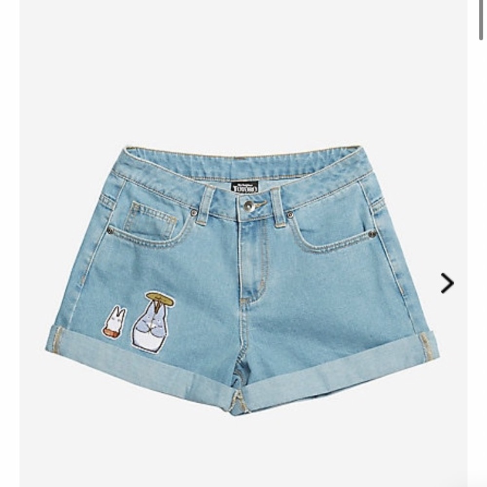 My neighbor Totoro shorts